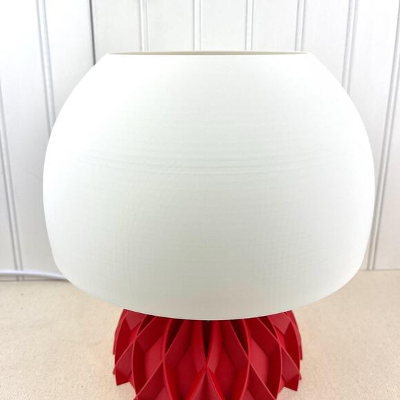 Dome Shade Table Lamp, Arkan Table Lamp, Desk Lamp and Shade, Bedside Lamp - Picture 4 of 11